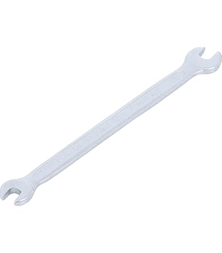 Clé Mixte KS Tools 4,5 Mm - Chrome Vanadium, Finition Satinée | Angle 15°, Robuste, Idéale Pour Espaces Restreints - 4