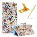 Produktbild iPhone SE Handyhülle Brieftasche Lederhülle Case,Bookstyle Magnet PU Leder Standfunktion Kompletter Schutz Kartenfach Wallet Cover für iPhone 5S,Herzzer Mode Gute Qualität [Sonnenblume Muster] Schutztasche Schutzhülle Handyschale Hülle Flip Case Cover für iPhone SE/iPhone 5/5S + 1 x Frei Gelb Handy Halterung Ständer + 1 x Frei Gelb Touch Pen Stift Stylus