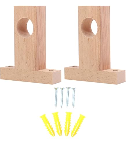 Gedotec Grille d'aération ronde pour la ventilation | 4 grilles d'aération blanches 60 mm