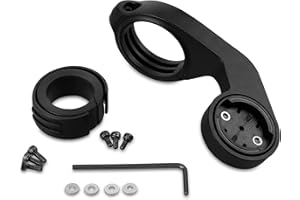 kwmobile Soporte GPS Compatible con Bryton Rider Soporte Manillar - Soporte Manillar Bicicleta para navegador GPS - Negro