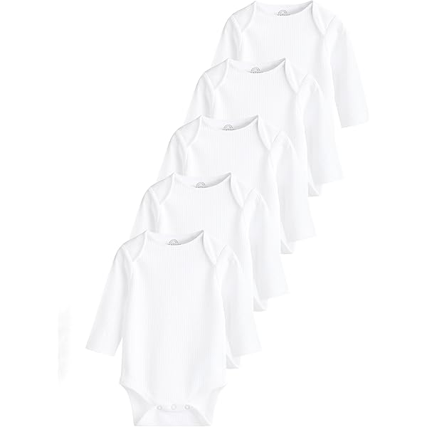 Dors-bien Bébé Essential Zippés, Lot De 3 Blanc Next | La Redoute