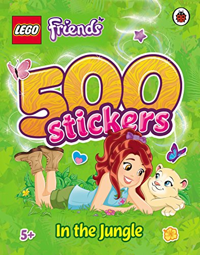 Preisvergleich Produktbild LEGO Friends: 500 Stickers: In the Jungle
