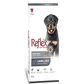 Reflex Kuzu Etli &amp; Pirin&ccedil;li Yavru K&ouml;pek Maması 10 Kg
