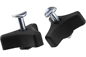 BIYM Outil de 2 Pièces Tondeuse à Gazon Triangle Poignée Barre écrous et Vis Boulon accoudoir de Machine Remplacement