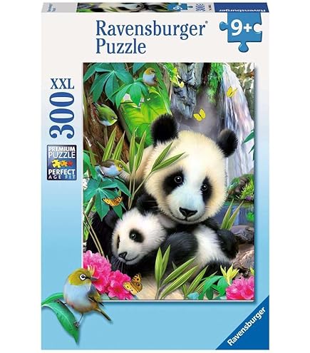 Ravensburger Puzzle 500 Pezzi – Panda Rosso – 49x36 Cm – Per Adulti E Ragazzi, Idea Regalo Relax