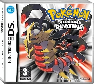 Nintendo Pokémon version platine