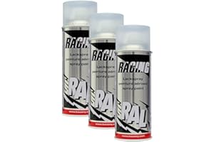 KWASNY_BUNDLE 3X KWASNY 288 123 Auto-K Racing Lackspray Klarlack matt 400ml