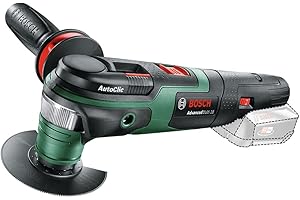 Bosch Home and Garden 0603104000 AdvancedMulti 18 Utensile Multifunzione, Senza Batteria, 18 V, Verde