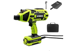 EYSENC Welding Machine, Portable ARC Welder Machine Gun, IGBT Standing Handheld Welding Machine for 3/64"-1/8" Stick Welder,220V Welder 6 Variable Current Adjustment（Green）