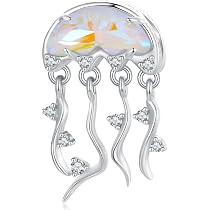 Ocean Jellyfish Charms Sterling Silver Dream Charms Bead fit ...