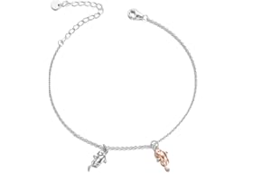 VONALA Srebro próby 925 wydra bransoletki przyjaźń biżuteria dla najlepszych przyjaciół, wydra, półprezenty