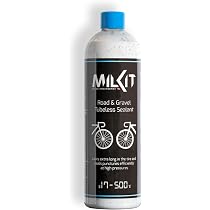 wieviel tubeless milch rennrad milKit Conversion Kit - Umrüst Set inkl. patentiertem Tubeless Zubehör - geeignet für MTB und Kania Bikes Sixteen - Friedman Farbe:Flamingo