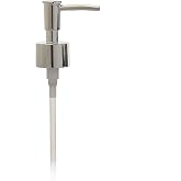 Bosphorus Zq001 Sabunluk Pompası, Krom, G&uuml;m&uuml;ş