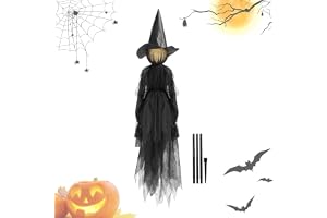 Halloween Dekorationer Utomhus Häxor