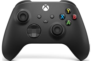 Produktabbildung: Xbox Wireless Controller – Carbon Black Series X|S, One, PCs, TVs, Mobilgeräte und mehr