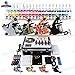 Produktbild prit2016 Tätowierung Tattoo Kit Komplett 4 Tattoomaschine Set 40 Inks Farbe Netzgerät DHL
