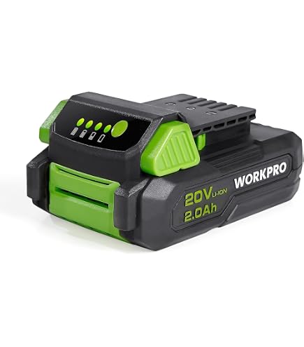 2X 8.0Ah Ersatz für Worx 20V Akku WA3645 WA3553 WA3556 WA3641 WA3605