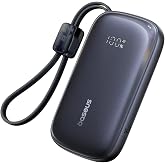 Baseus EnerFill FC21 QPow3 Ultra Dijital G&ouml;stergeli Powerbank 10.000 mAh 45W - Siyah