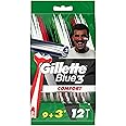 Gillette Blue3 Comfort Disposable Razor: 9+3 Count