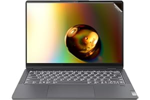 kwmobile Protector Compatible con Lenovo IdeaPad Flex 5 14" - Lámina Protectora de Pantalla Mate y antireflectante