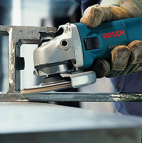 Bosch DIY Fächerschleifscheibe (für Winkelschleifer verschiedene Materialien, gerade Ausführung, Ø 115 mm, Körnung 80) - 4