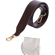 Vachetta Schultergurt Ersatz Für LV Neverfull Handtasche