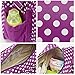 Elifestore New Polka Dots bag in bag - 3pcs Baby bag Nappy Changing Bag Set Diaper Bag ,Purple