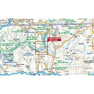 USA 2: American Southwest (Borch Map)
