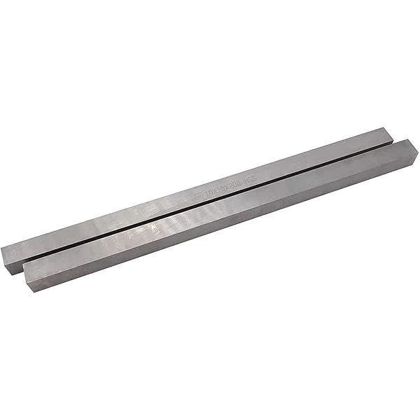 8 Pcs CNC Lathe HSS Square Cutting Tool Bits Bar 8mm x 8mm x 200mm Gray