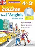 Image de Objectif Collège - Tout l'Anglais 4e-3e - Nouveau programme 2016