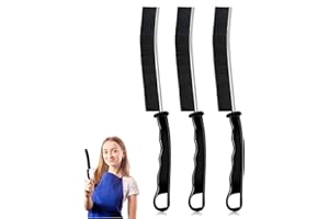 Hmseng 3 Piezas Cepillo Limpieza Grietas Cerdas Duras, Cepillo Limpia Juntas Suelo, para Limpia Railes Ventanas, Cepillo Limpieza Baño Esquinas Muertas Ranuras para Azulejos Cocina