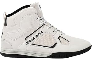 GORILLA WEAR Mixte Chaussures de Musculation Troy High Tops Basket