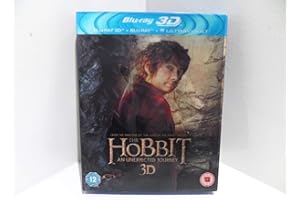 The Hobbit: An Unexpected Journey [Blu-ray 3D + Blu-ray + UV Copy] [2013] [Region Free]
