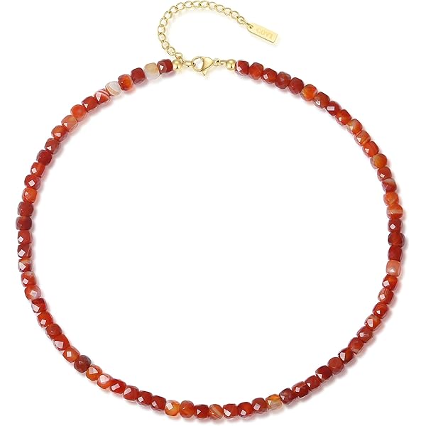 Collane Di Perline Di Spinello Nero Naturale Sfaccettato Rotondo - Foto 5