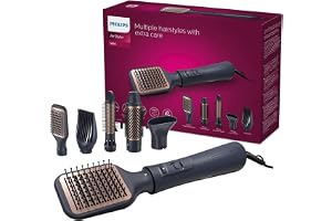 Air Styler i 5000-serien – stylingverktyg med fem stylingtillbehör (modell BHA530/00)