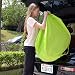Baby Car Seat Bag, Evecase Baby Child Car Seat Storage Travel Bag Backpack Carrying Case Cover with Shoulder Straps for Safety Car Seat, Booster and Infant Carrier - Green