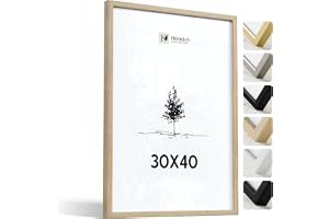 Heimlich® 1 x bildram 30 x 40 cm ek ram 1-pack | dokumentram 30 x 40 cm stort collage
