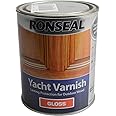 Ronseal YVG1L 1L Exterior Yacht Varnish Gloss