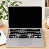 McStorey T&uuml;rk&ccedil;e Q Klavye Koruyucu MacBook Air 13 A1932 A2179 A2337 M1 Uyumlu | UK ISO Ters L Enter | Ultra İnce Silikon Keybo