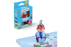 Edurino Niki - Word Games, Reading & Writing, Literacy Skills - Educational Toy for Kids 4+ - Includes 1 x Niki Figurine, App Access, Enhances Vocabulary, Interactive Learning