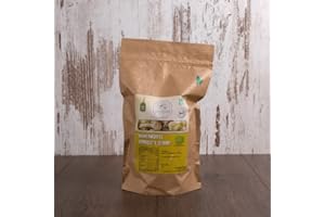 ‎SÜSSUNDCLEVER.DE EST 2016 süssundclever.de® Bio Ingwerwürfel | kandiert & scharf | 1,0 kg | Ingwer | plastikfrei und ökologisch-nachhaltig abgepackt