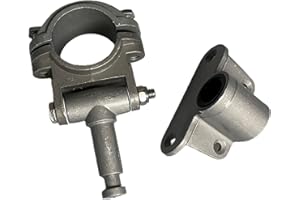 MOTIVEX Set of rowing fork made of aluminium investment cast with joint