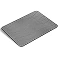 DIKENLAND Stone Bath Mat, Diatomaceous Earth Bath Mat Stone, Non-Slip Stone Shower Mat for Bathroom, Quick Drying Stone Bath Mat Large, Super Absorbent Bath Stone Mat 23.5" x 15.5"