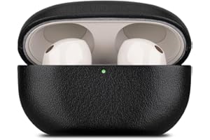 Haobobro [Seria Nappa] Sony WF-1000XM5 etui Case 2023, Earbuds WF 1000XM5 skórzane etui, WF1000XM5 skórzane etui, WF-1000XM5 pokrowiec ochronny skórzany pokrowiec, WF-1000XM5 Leather Case Cover -