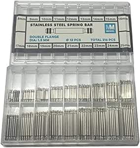 Perni Divisori (Cotter Pins) In Acciaio Inox - Misura 2.5 Mm X 38 Mm, Confezione Da 10, Standard DIN 94 Perni Divisori (Cotter Pins) In Acciaio Inox - Misura 2.5 Mm X 38 Mm, Confezione Da 10, Standard DIN 94