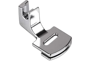 DreamStitch SA120 Low Shank Shirring Gathering Sewing Machine Presser Foot for Brother,Janome,Simplicity,Kenmore,Pfaff,Singer,Simplicity,Viking - #702