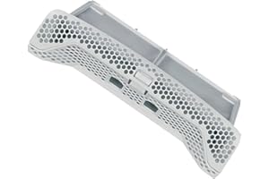 PARTSEE Fusselsieb für AEG Electrolux 8074539019 Trockner, Ausklappbar Feinfilter Filtertasche 335x170x88mm für Wäschetrockner Wärmepumpentrockner