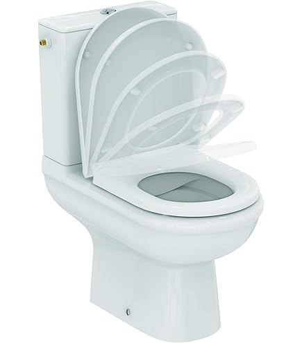 Cuvette WC à broyeur intégré SANICOMPACT 43 ECO + SFA C43STD - SFA - C43STD
