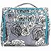 Ju-Ju-Be B.F.F. Messenger Diaper Bag (Charcoal Roses)