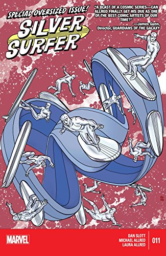 Silver Surfer (2014-2015) #11 (English Edition) Silver Surfer (2014-2015) #11 (English Edition)